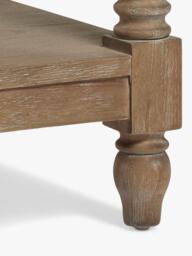OKA Upton Console Table, Burnt Oak - thumbnail 6