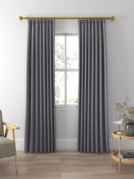 Designers Guild Tangalle Made to Measure Curtains or Roman Blind, Dusk - thumbnail 3