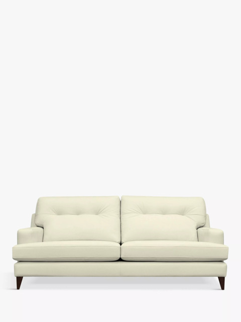 G Plan Vintage Seventy Two Large 4 Leather Seater Sofa, Dark Leg - image 1