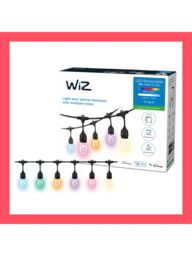 WiZ Smart LED White and Colour Outdoor Festoon Lights