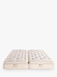 John Lewis British Natural Collection Swaledale Pillowtop 6250 Zip Link Mattress, Firmer Tension, Super King Size - thumbnail 4