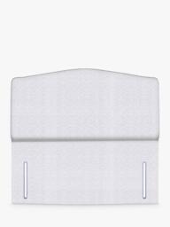 John Lewis Lydia Full Depth Upholstered Headboard, Super King Size - thumbnail 1