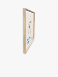 Brookpace Lascelles Anna Bulow 'Zen' Limited Edition Framed Print & Mount, 75 x 55cm, Grey - thumbnail 2
