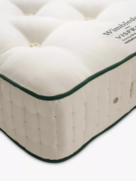 Vispring Wimbledon Pocket Spring Mattress, Firm Tension, Long Single - thumbnail 2