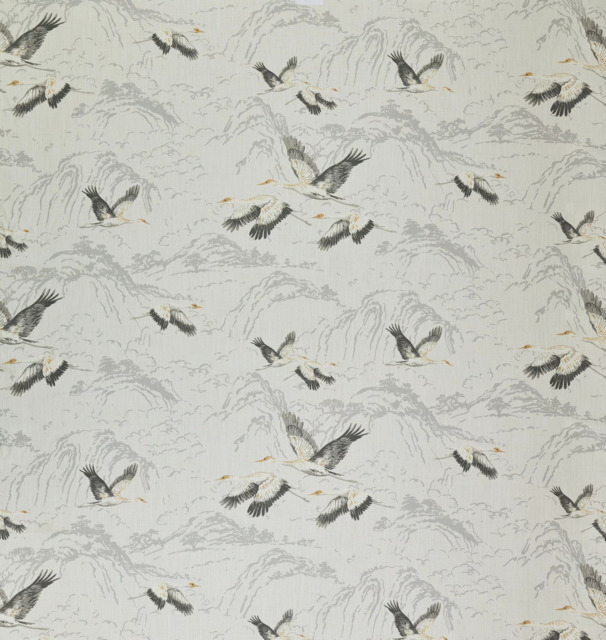 Laura Ashley Animalia Made to Measure Curtains or Roman Blind, Silver - image 1
