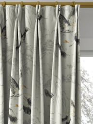 Laura Ashley Animalia Made to Measure Curtains or Roman Blind, Silver - thumbnail 4