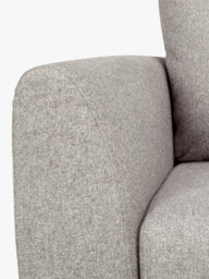 John Lewis Sansa Splayed Arm Sofa Bed with Storage - thumbnail 4
