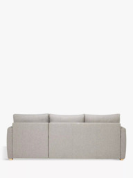 John Lewis Sansa Splayed Arm Sofa Bed with Storage - thumbnail 2