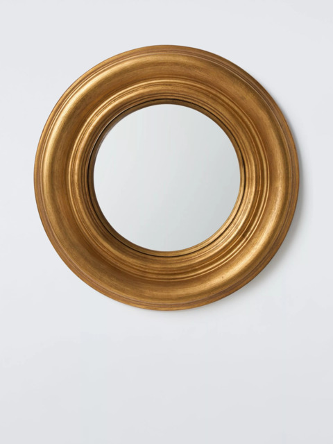 John Lewis Georgian Round Convex Wall Mirror, 40cm, Gold - image 1