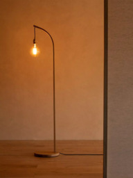 Tom Raffield Mooring Floor Light, Oak - thumbnail 2
