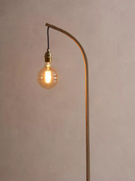 Tom Raffield Mooring Floor Light, Oak - thumbnail 3