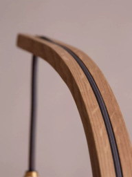 Tom Raffield Mooring Floor Light, Oak - thumbnail 4