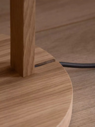 Tom Raffield Mooring Floor Light, Oak - thumbnail 5