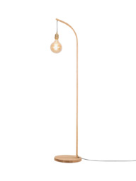 Tom Raffield Mooring Floor Light, Oak - thumbnail 6