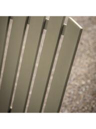 Gallery Direct Siena Acacia Wood Garden Lounge Chair, Grey - thumbnail 3