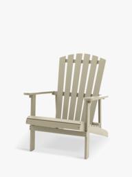Gallery Direct Siena Acacia Wood Garden Lounge Chair, Grey - thumbnail 5