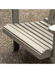 Gallery Direct Siena Acacia Wood Garden Lounge Chair, Grey - thumbnail 4