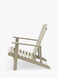 Gallery Direct Siena Acacia Wood Garden Lounge Chair, Grey - thumbnail 6