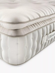 John Lewis Ultimate Natural Collection 27250 Zip Link Pocket Spring Mattress, Firmer Tension, Large Emperor - thumbnail 3