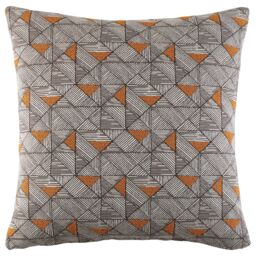 G Plan Vintage Scatter Cushion, Geo Copper