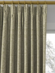 Morris & Co. Acorn Made to Measure Curtains or Roman Blind, Moss - thumbnail 2