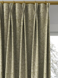 Morris & Co. Acorn Made to Measure Curtains or Roman Blind, Moss - thumbnail 4