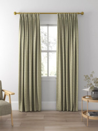 Morris & Co. Acorn Made to Measure Curtains or Roman Blind, Moss - thumbnail 5