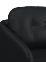 John Lewis Arlo Leather Armchair, Dark Leg - thumbnail 6