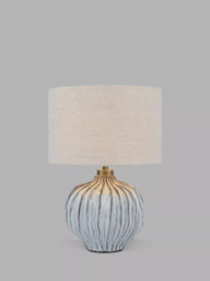 John Lewis Urchin Ceramic Table Lamp - thumbnail 1
