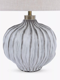 John Lewis Urchin Ceramic Table Lamp - thumbnail 5