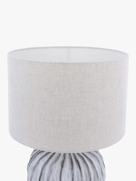 John Lewis Urchin Ceramic Table Lamp - thumbnail 4