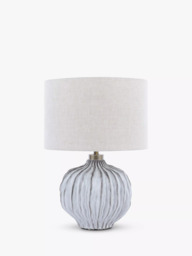 John Lewis Urchin Ceramic Table Lamp - thumbnail 3