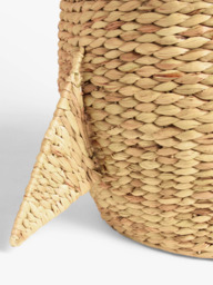 John Lewis Kids' Shark Water Hyacinth Storage Basket - thumbnail 4