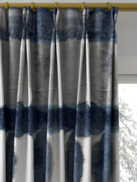 Harlequin Delphis Made to Measure Curtains or Roman Blind, Ink - thumbnail 4