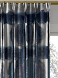 Harlequin Delphis Made to Measure Curtains or Roman Blind, Ink - thumbnail 6