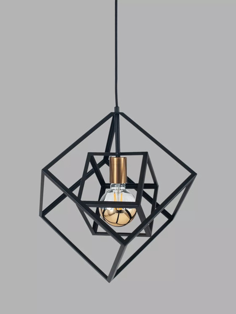 Pacific Alessio Pendant Ceiling Light, Black - image 1