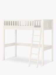 Stompa Arven High Sleeper Bed Frame, White