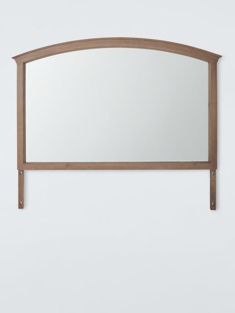 John Lewis Reclaimed Dressing Table Mirror, Natural Wood - image 1