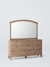 John Lewis Reclaimed Dressing Table Mirror, Natural Wood - thumbnail 4