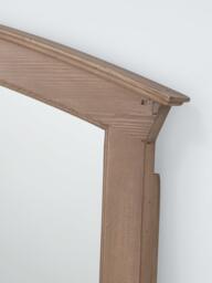 John Lewis Reclaimed Dressing Table Mirror, Natural Wood - thumbnail 2