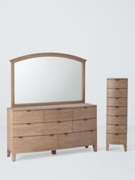 John Lewis Reclaimed Dressing Table Mirror, Natural Wood - thumbnail 5