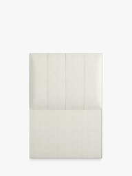 Vispring Ophelia Full Depth Upholstered Headboard, Single - thumbnail 1