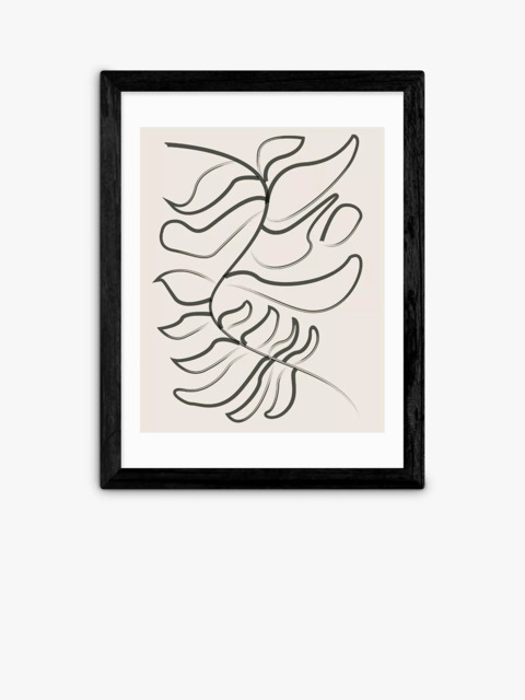 EAST END PRINTS Flower Love Child 'Sprung' Framed Print - image 1