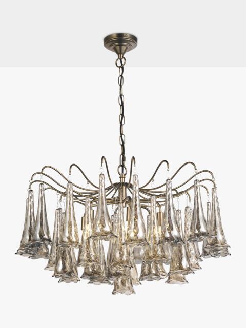 John Lewis Beatrix Chandelier Ceiling Light, Antique Bronze - image 1
