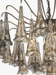 John Lewis Beatrix Chandelier Ceiling Light, Antique Bronze - thumbnail 4
