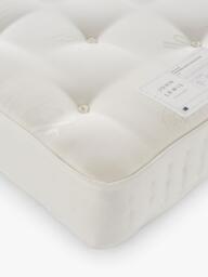 John Lewis Waitrose Wool 1600 Pocket Spring Zip Link Mattress, Medium Firm Tension, Super King Size - thumbnail 3