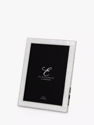 Elegance by Impressions Mother Of Pearl Photo Frame, White - thumbnail 2