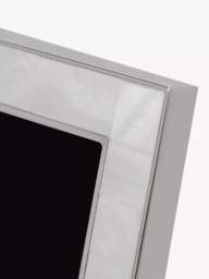Elegance by Impressions Mother Of Pearl Photo Frame, White - thumbnail 3