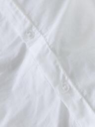 John Lewis Palmar Washed Cotton Embroidered Percale Duvet Cover Set, Multi - thumbnail 4