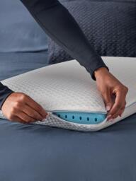 Silentnight Memory Foam Cooling Pillow - thumbnail 2